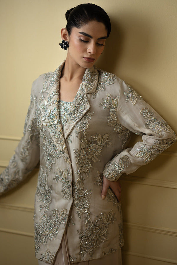 Sana Abbas | Suvi Wedding Formals | MIYA by Sana Abbas - Designer Dress  - Type : Ladies Clothes - Available at Libayah - 100% Original 