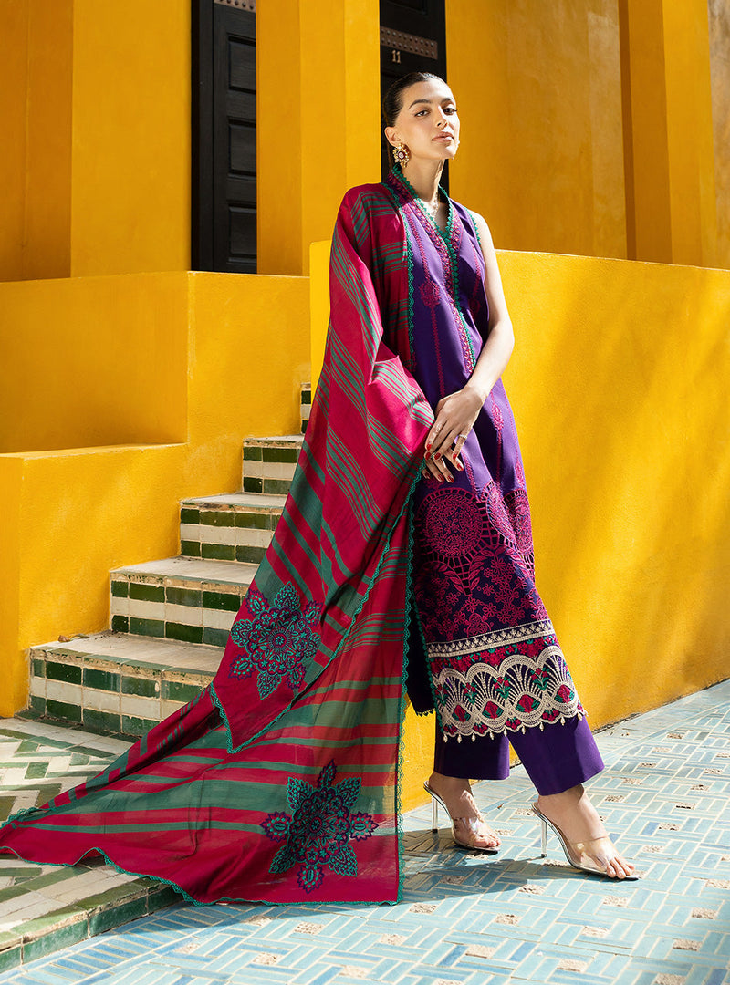 Zainab Chottani | Chikankari 25 | Zynah - 1B by Zainab Chottani - Designer Dress - Type: Ladies Clothes - Available at Libayah - 100% Original