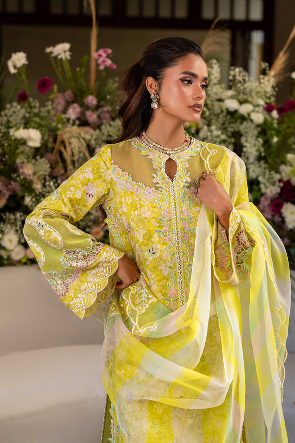 Akbar Aslam | Elaria Ready to Wear Lawn 26 | Surai by Akbar Aslam - Designer Dress  - Type : Ladies Clothes - Available at Libayah - 100% Original 