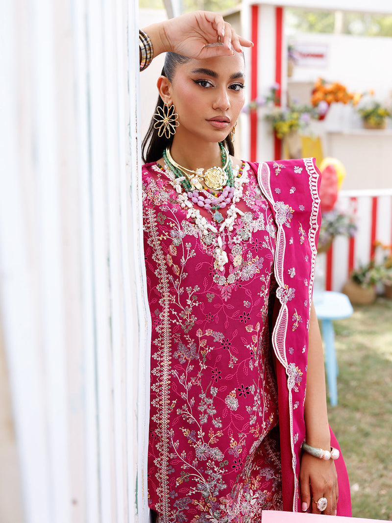 Bin Ilyas | Carnival Summer Edit 25 | 35 - B by Bin Ilyas - Designer Dress - Type: Ladies Clothes - Available at Libayah - 100% Original