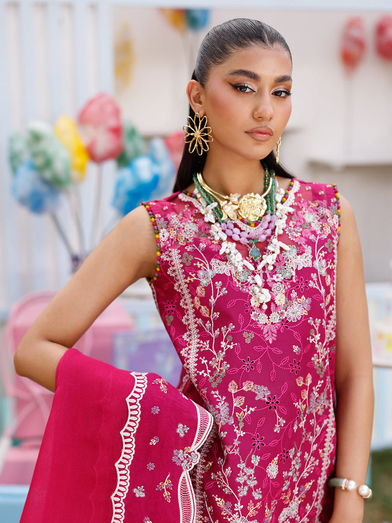 Bin Ilyas | Carnival Summer Edit 25 | 35 - B by Bin Ilyas - Designer Dress - Type: Ladies Clothes - Available at Libayah - 100% Original