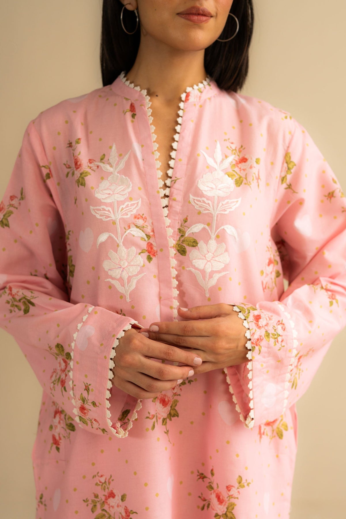 Zara Shahjahan | Love Coco SS 25 |CR25C0762 by Zara Shahjahan - Designer Dress  - Type : Ladies Clothes - Available at Libayah - 100% Original 