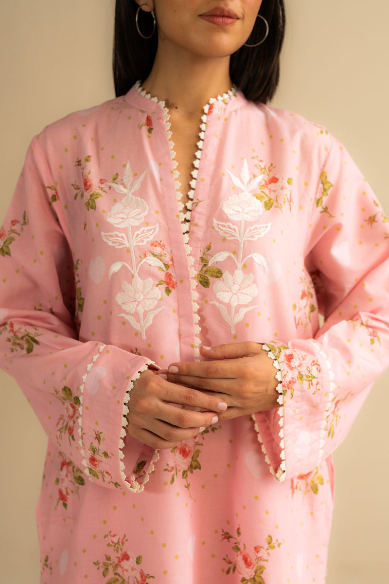 Zara Shahjahan | Love Coco SS 25 |CR25C0762 by Zara Shahjahan - Designer Dress  - Type : Ladies Clothes - Available at Libayah - 100% Original 