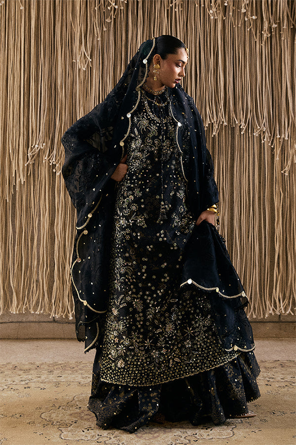 Kiaray – authentic Pakistani formal dress from the Suffuse Freeshia Rtw 25 collection for women in the UK