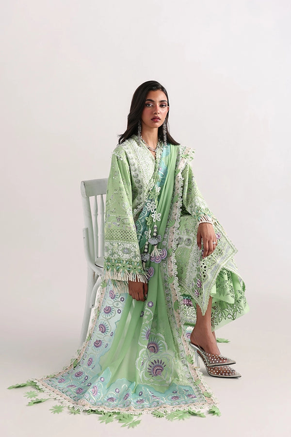 Suffuse | Lawn Eid 26 | NAVIEL - by Libayah - Registered Vendor of : Suffuse - 100% Original Designer Dress