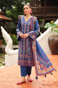 Baroque | Luxury Pret Summer | UF-4251 - Designer Dress - Type : Ladies Clothes - Available at Libayah - 100% Original