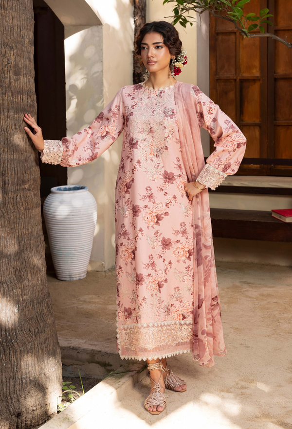 Humdum | Zaiba 25 | D05 by Humdum - Designer Dress  - Type : Ladies Clothes - Available at Libayah - 100% Original 