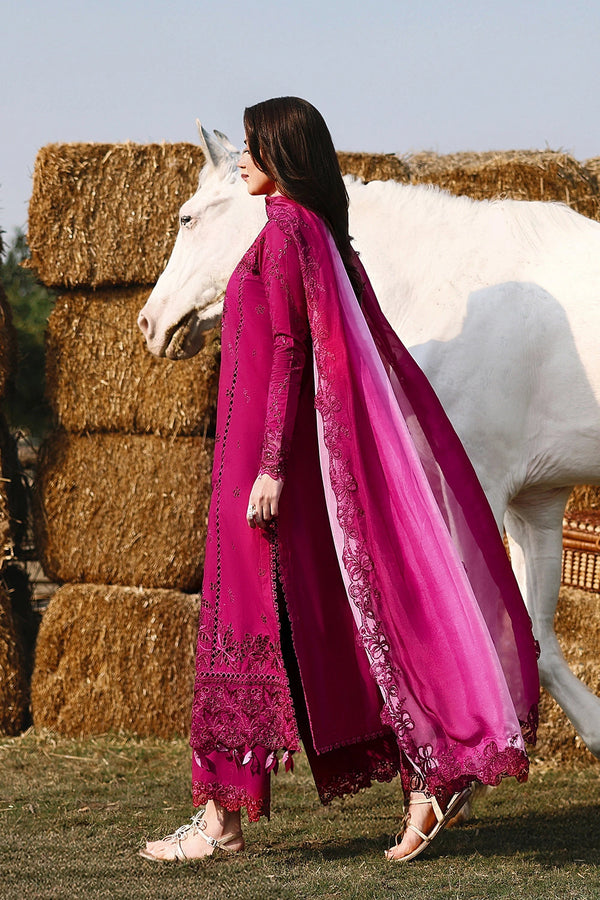 Azure | Luxury Lawn 26 | Barbella by Azure - Designer Dress  - Type : Ladies Clothes - Available at Libayah - 100% Original 