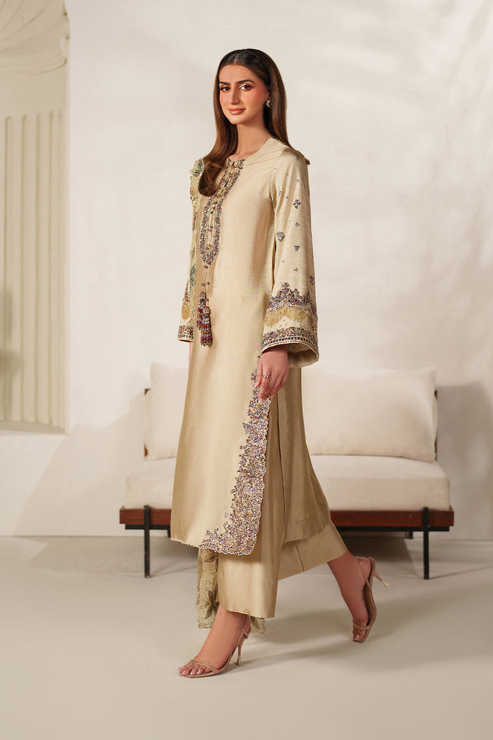 Iznik | Chinon Chiffon | UE-617 by Iznik - Designer Dress  - Type : Ladies Clothes - Available at Libayah - 100% Original 
