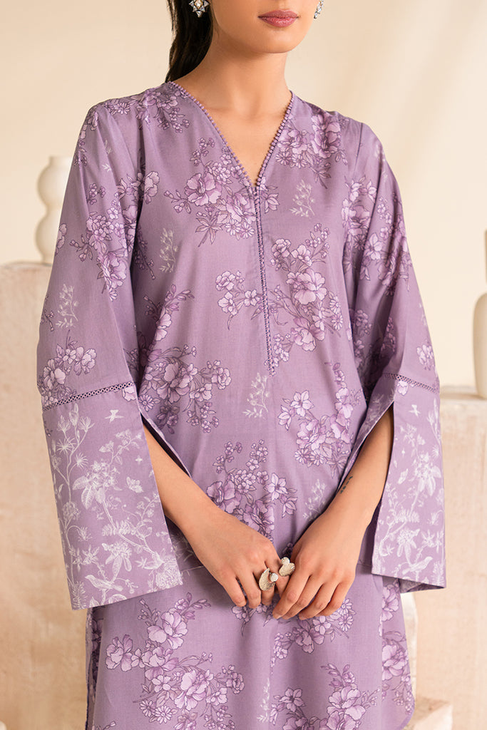 Cross Stitch | Daily Wear | PURPLE FOG by Cross Stitch - Designer Dress - Type: Casuals - Available at Libayah - 100% Original