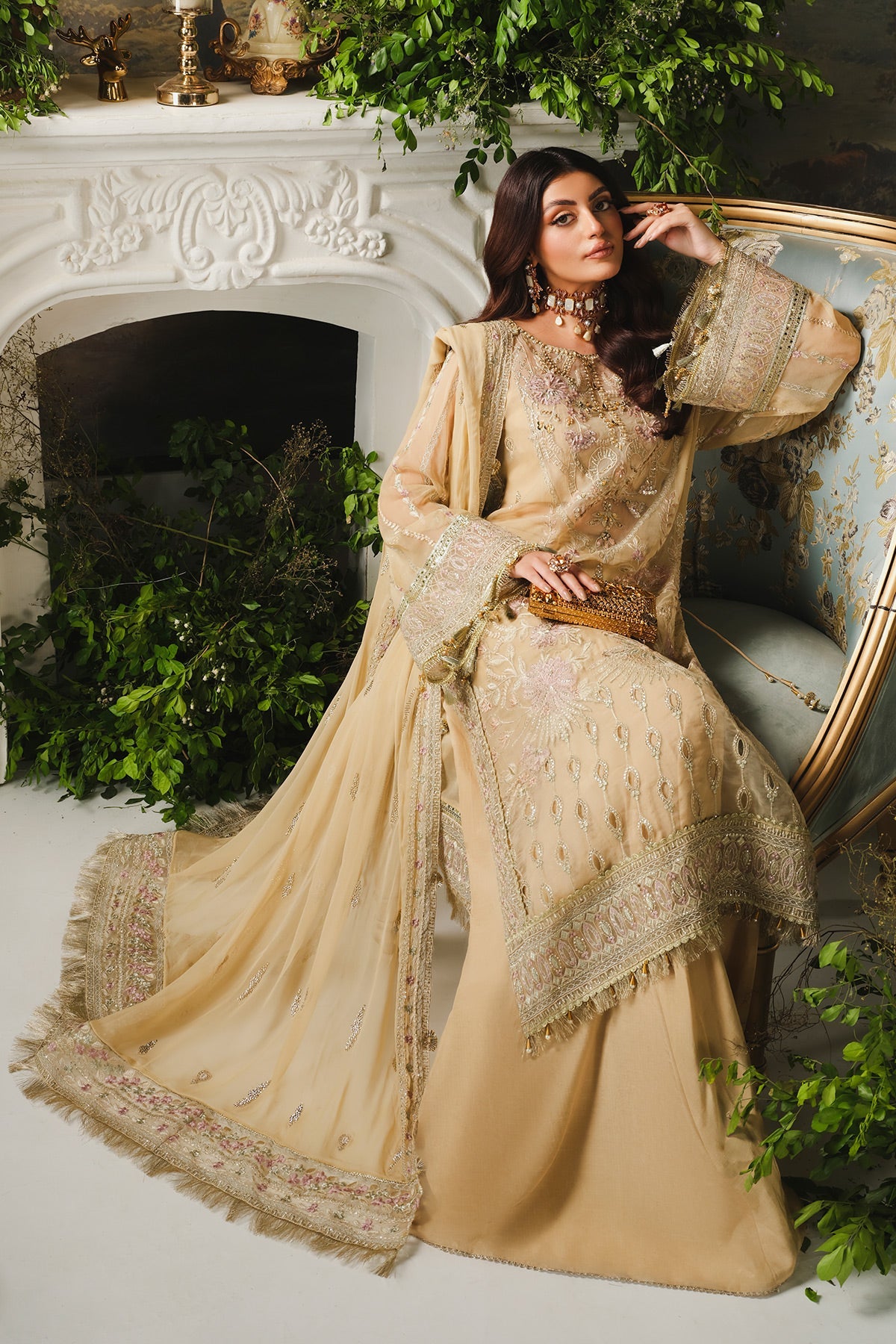 Paras by Pasha | Ayla Luxury Formals | PR104 Amber by Paras by Pasha - Designer Dress - Type: Ladies Clothes - Available at Libayah - 100% Original