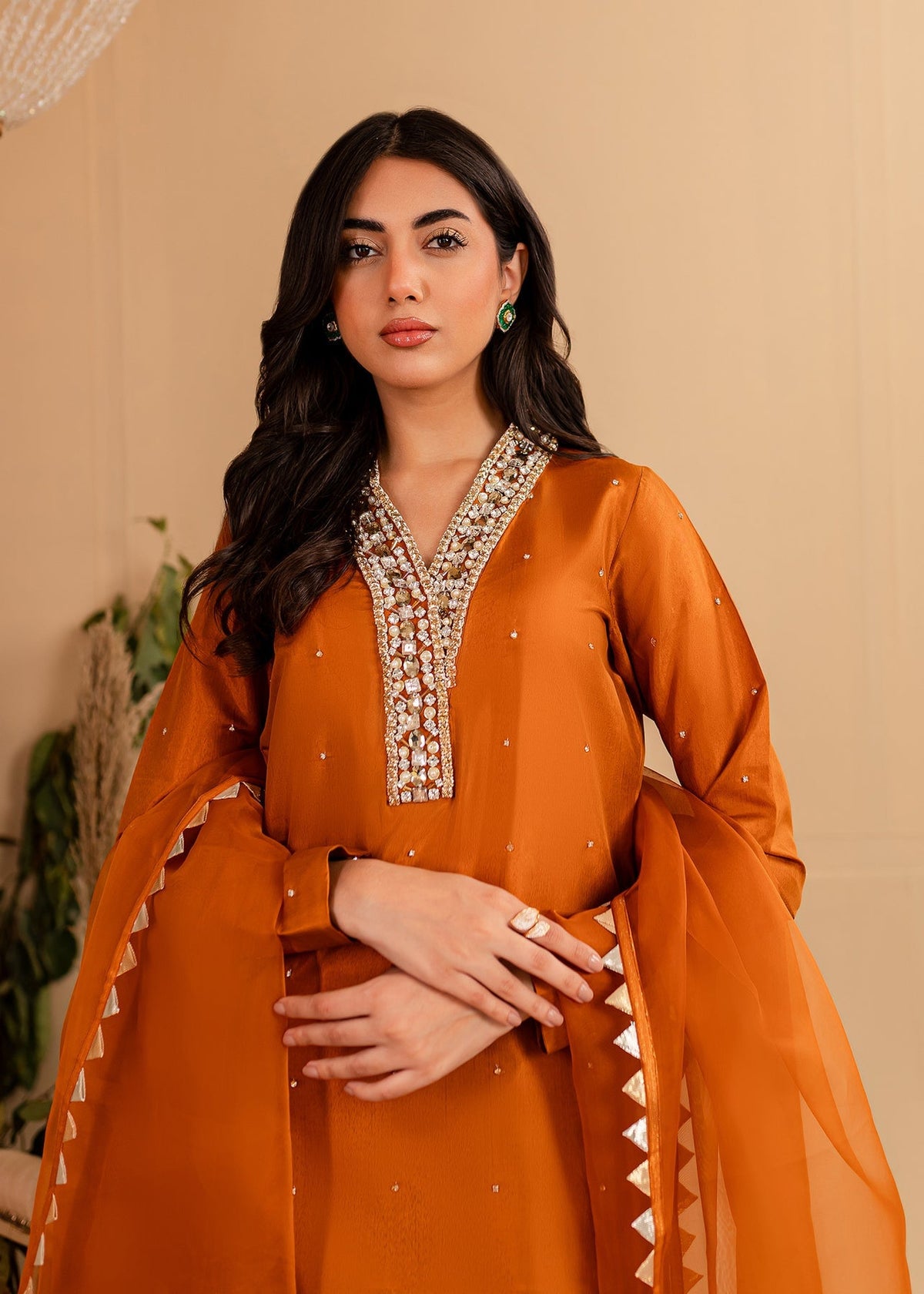 Allure | Seren Luxury Collection| CYRA by Allure - Designer Dress - Type: Ladies Clothes - Available at Libayah - 100% Original