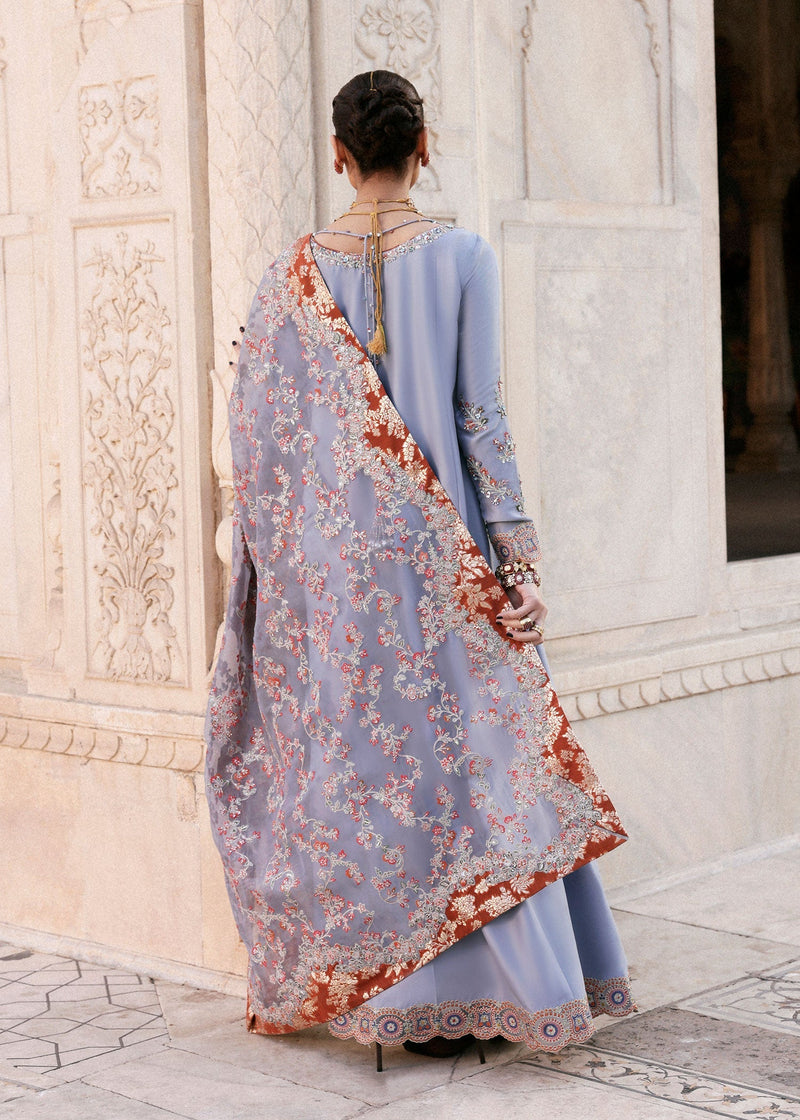 Hussain Rehar | Luxury Pret AW 25 | Periwina by Hussain Rehar - Designer Dress  - Type : Ladies Clothes - Available at Libayah - 100% Original 