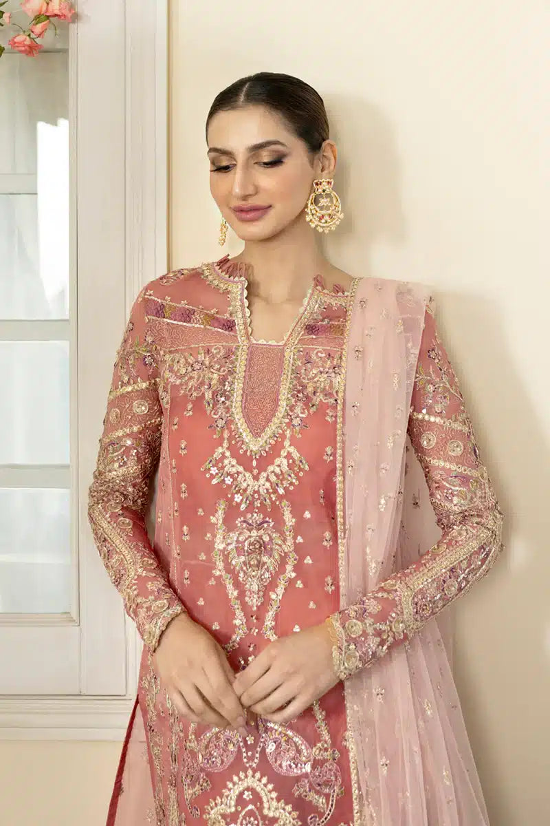 Qalamkar | Dilnaz Wedding Formals | DN-05 SAMARA by Qalamkar - Designer Dress  - Type : Wedding Dress - Available at Libayah - 100% Original 