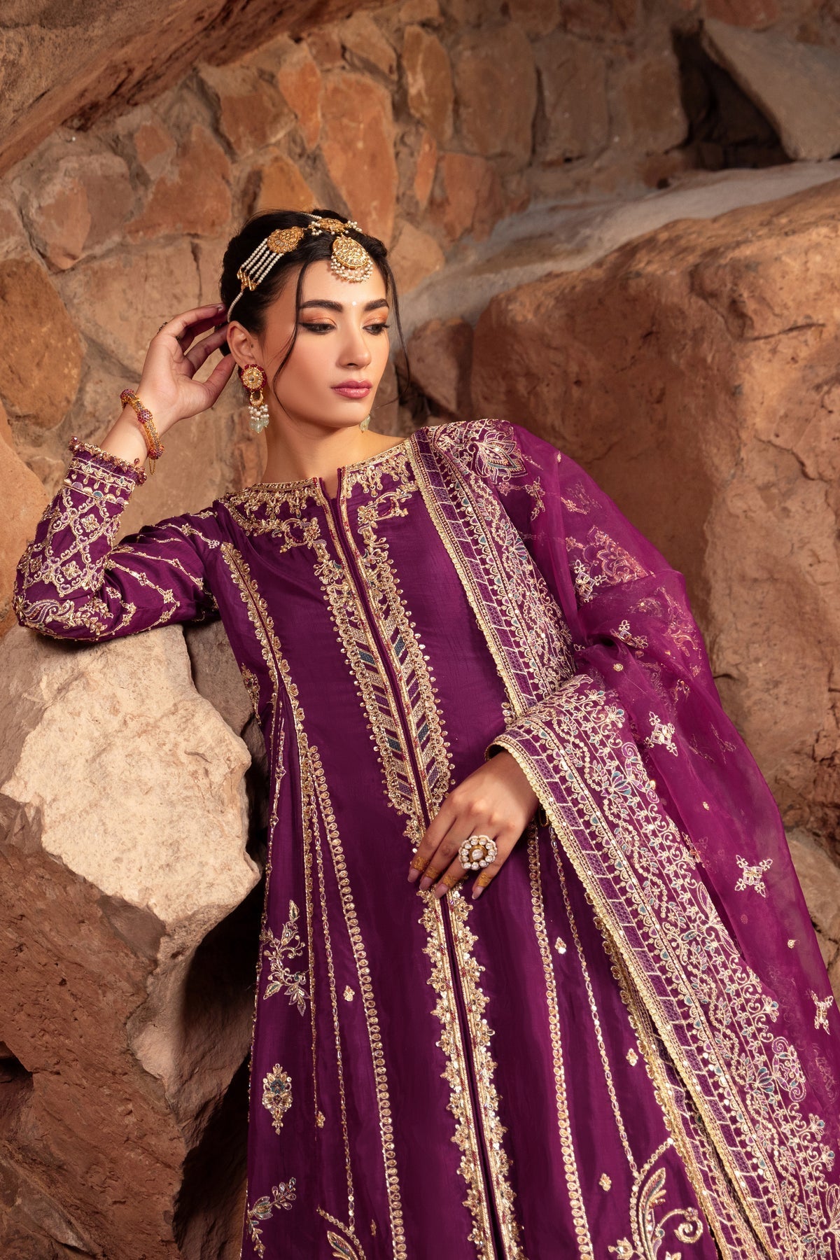 Naqshi | Samarkand Wedding Formals | Jugnu by Naqshi - Designer Dress - Type: Bridal - Available at Libayah - 100% Original