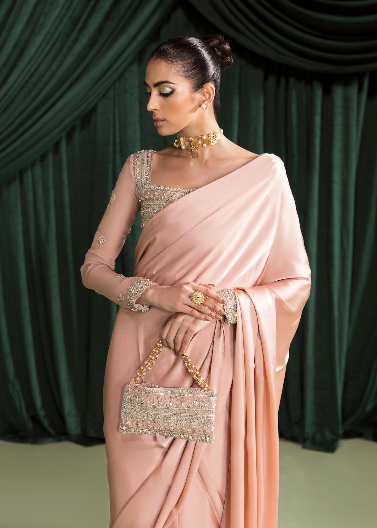 Kanwal Malik | Wedding Formals and Bridals | BELLA by Kanwal Malik - Designer Dress - Type: Ladies Clothes - Available at Libayah - 100% Original
