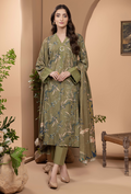 Humdum | Zara Winter 24 | Zara - D10 by HumDum - Designer Dress - Type: Casuals - Available at Libayah - 100% Original