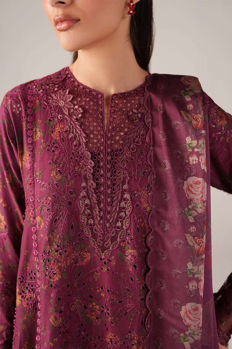 Iznik | Spring/Summer Lawn 26 | SS-0 - Designer Dress - Type : Ladies Clothes - Available at Libayah - 100% Original