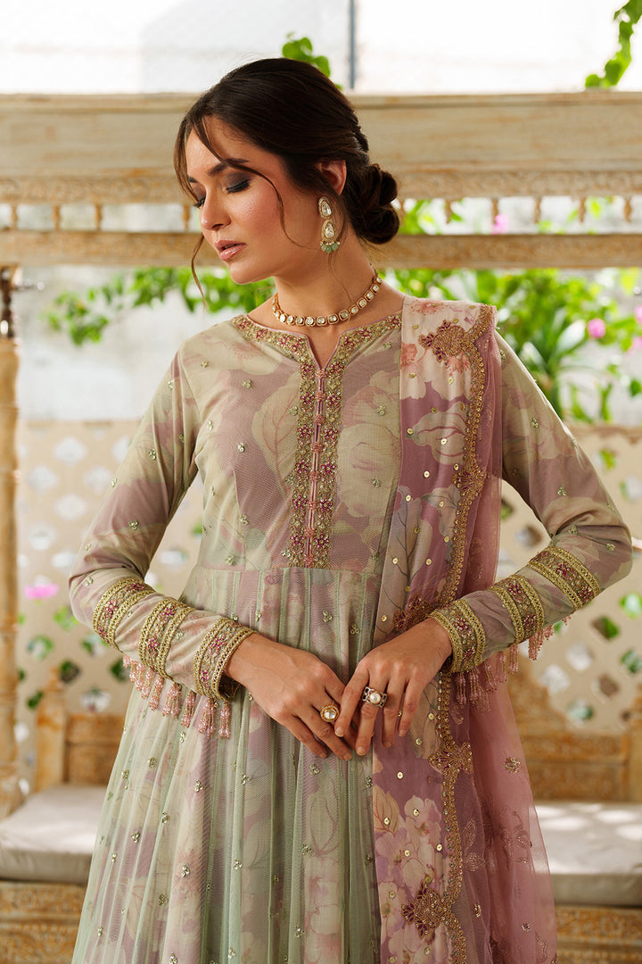 Iznik | Printed Formals | UE-542 by Iznik - Designer Dress  - Type : Ladies Clothes - Available at Libayah - 100% Original 