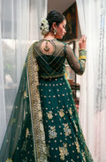 Eleshia | Khatoon Wedding Formals | Nagheen by Eleshia - Designer Dress - Type: Ladies Clothes - Available at Libayah - 100% Original