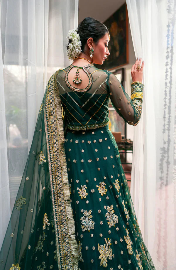 Eleshia | Khatoon Wedding Formals | Nagheen by Eleshia - Designer Dress - Type: Ladies Clothes - Available at Libayah - 100% Original