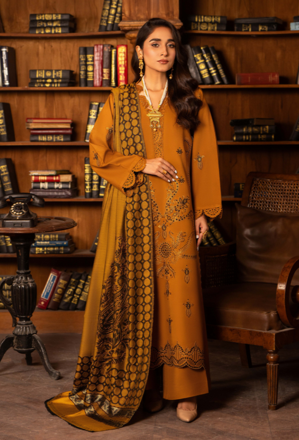 Humdum | Aaima 25 | D02 by Humdum - Designer Dress  - Type : Ladies Clothes - Available at Libayah - 100% Original 