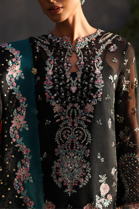 Afrozeh | La Fuschia 25 | Larosea by Afrozeh - Designer Dress  - Type : Ladies Clothes - Available at Libayah - 100% Original 