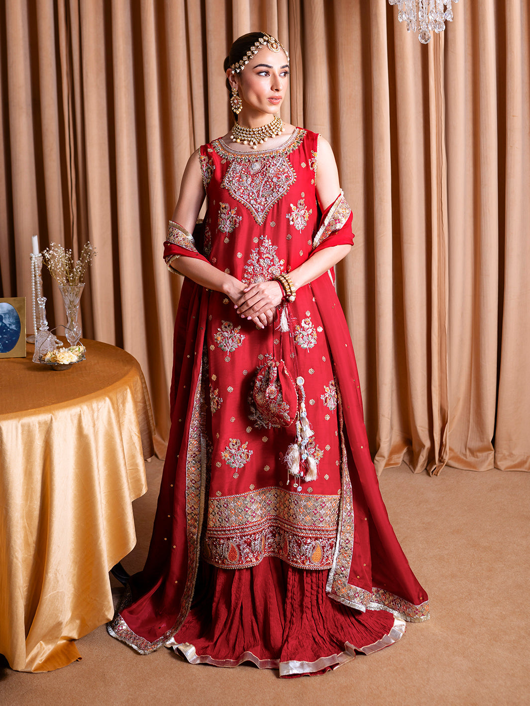 Faiza Faisal | Rema Wedding Formals 24 | Zaina by Faiza Faisal - Designer Dress  - Type : Ladies Clothes - Available at Libayah - 100% Original 