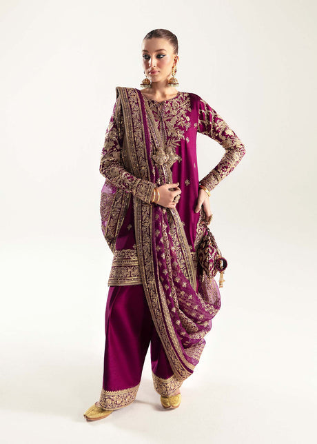 Kanwal Malik | Wedding Formals and Bridals | Hania by Kanwal Malik - Designer Dress - Type: Ladies Clothes - Available at Libayah - 100% Original