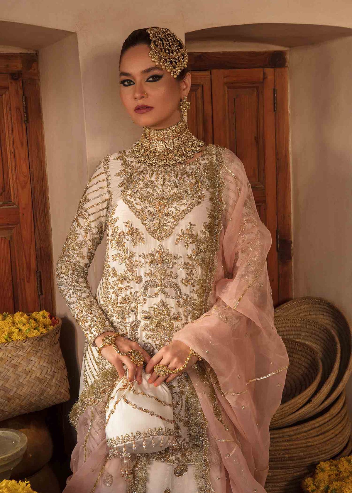 Kanwal Malik | Wedding Formals and Bridals | Nargis by Kanwal Malik - Designer Dress - Type: Ladies Clothes - Available at Libayah - 100% Original