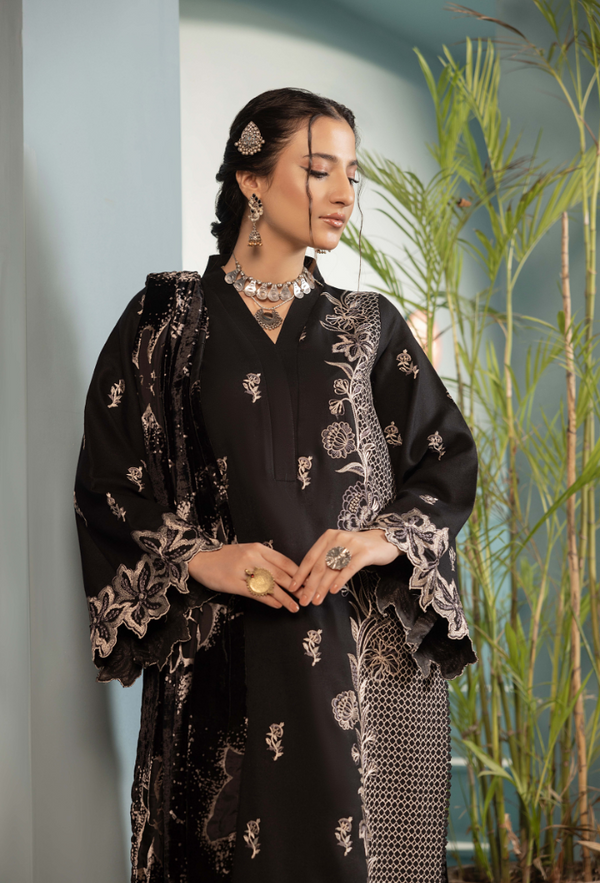 Humdum | Zouq 25 | D03 by Humdum - Designer Dress  - Type : Ladies Clothes - Available at Libayah - 100% Original 