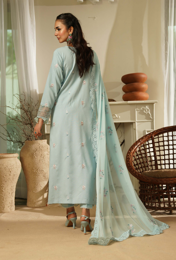 Humdum | Mushak26 | Mushak - D10 by Humdum - Designer Dress  - Type : Ladies Clothes - Available at Libayah - 100% Original 