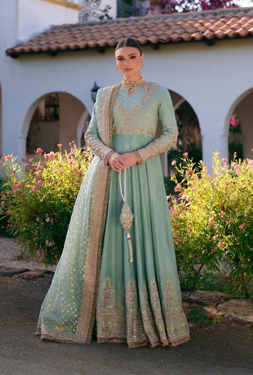 Inayat | Meharma Luxury Pret 26 | HOOR by Inayat - Designer Dress  - Type : Ladies Clothes - Available at Libayah - 100% Original 