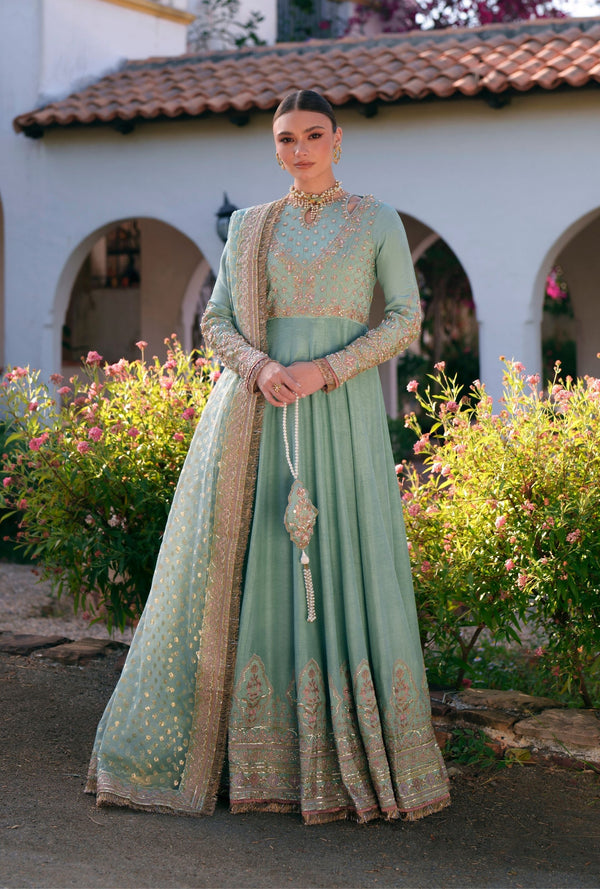 Inayat | Meharma Luxury Pret 26 | HOOR by Inayat - Designer Dress  - Type : Ladies Clothes - Available at Libayah - 100% Original 