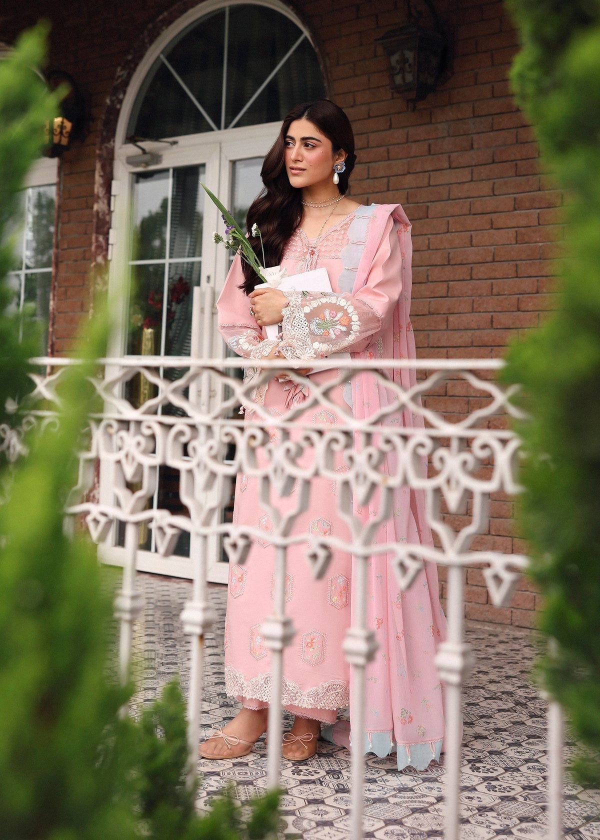 Sardinia | Embroidered Lawn Edit 26 | Rose Ridge by Sardinia - Designer Dress  - Type : Ladies Clothes - Available at Libayah - 100% Original 