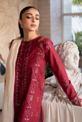Humdum | Mirha Lawn 25 | Mirha - D01 by Humdum - Designer Dress - Type: Ladies Clothes - Available at Libayah - 100% Original
