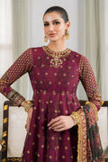 Baroque | Chantelle Embroidered Collection | CH12-03 by Baroque - Designer Dress - Type: Ladies Clothes - Available at Libayah - 100% Original