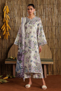 Baroque | Luxury Summer Pret | F-4528 by Baroque - Designer Dress  - Type : Ladies Clothes - Available at Libayah - 100% Original 