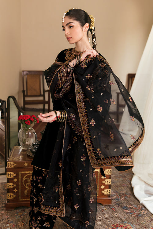 Baroque | Velvet 25 | UF-253 by Baroque - Designer Dress  - Type : Ladies Clothes - Available at Libayah - 100% Original 