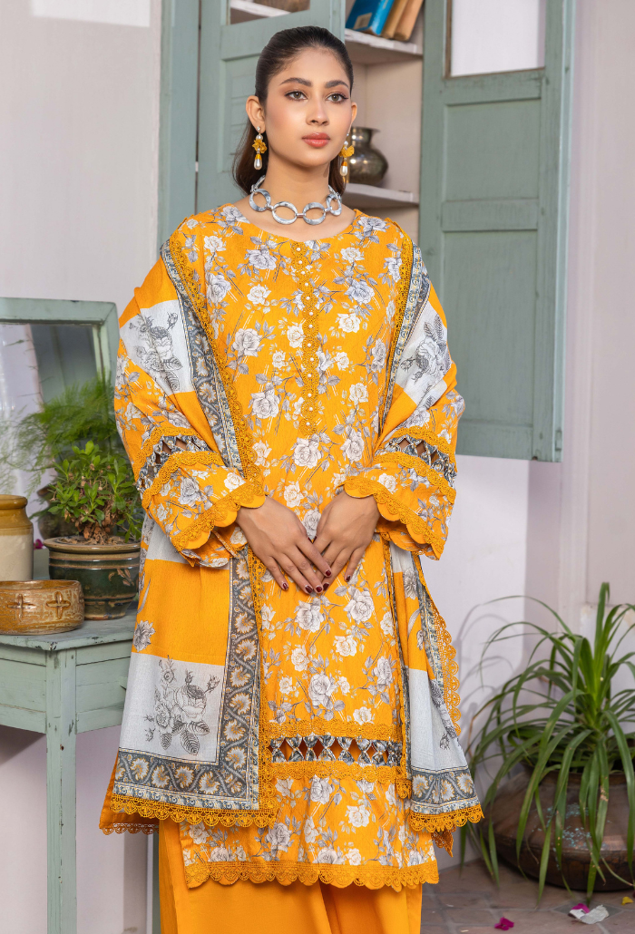 Humdum | Rang e Noor SS 24 | D04 by HumDum - Designer Dress - Type: Ladies Clothes - Available at Libayah - 100% Original