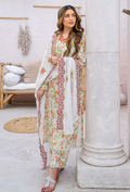 Humdum | Gardenia Lawn 24 | PLG 3 - D02 by HumDum - Designer Dress - Type: Ladies Clothes - Available at Libayah - 100% Original