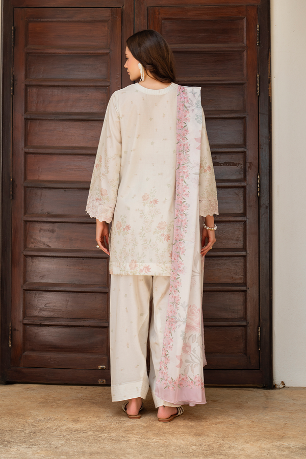 Iznik | lawn 26 | UE-491 by Iznik - Designer Dress  - Type : Ladies Clothes - Available at Libayah - 100% Original 