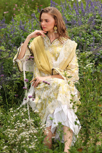 Baroque | Luxury Pret Summer | UF-4229 - Designer Dress - Type : Ladies Clothes - Available at Libayah - 100% Original