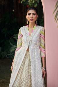 Afrozeh | Basic Pret 26 RTW | NACRE by Afrozeh - Designer Dress  - Type : Ladies Clothes - Available at Libayah - 100% Original 
