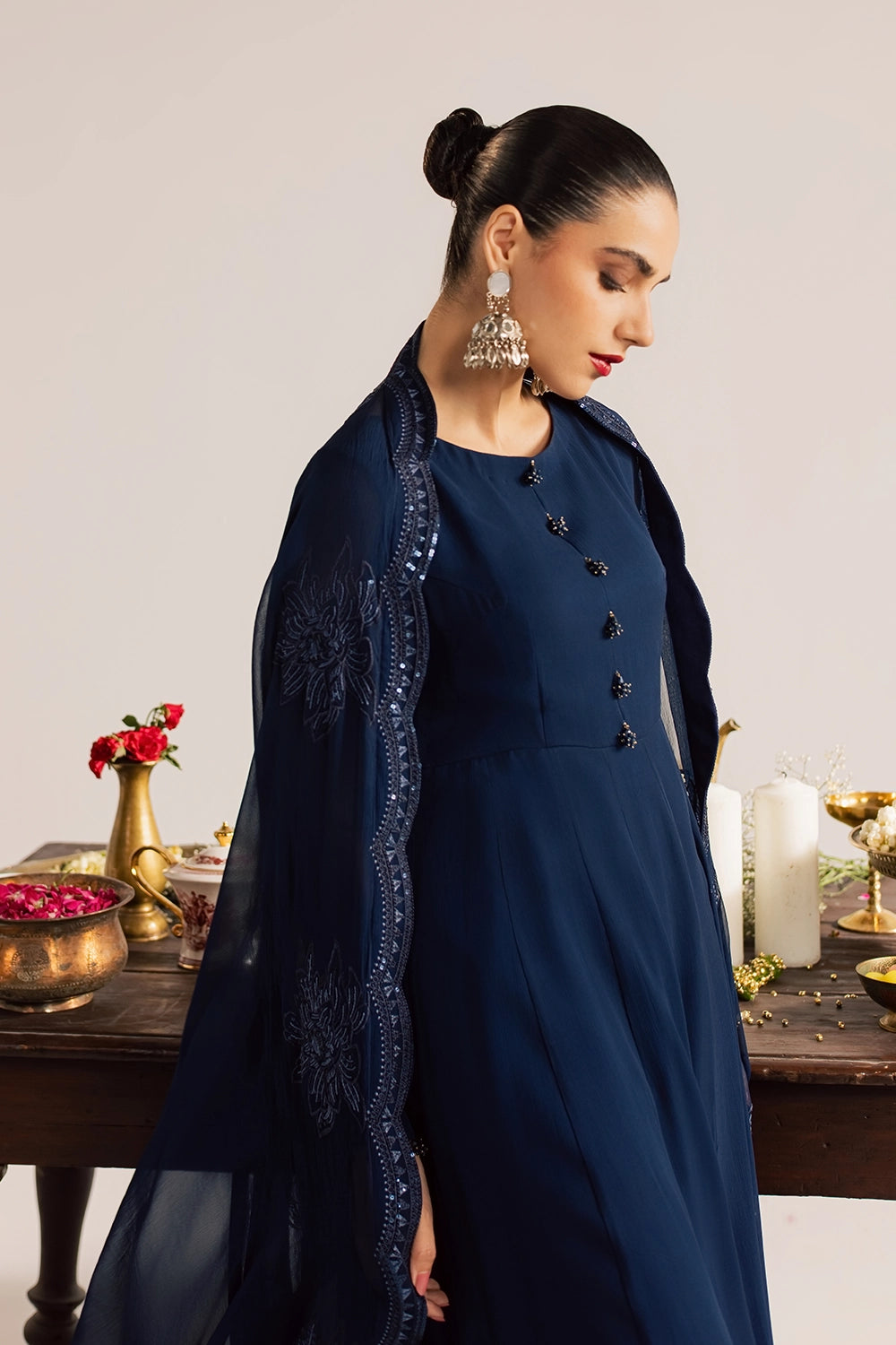 Vanya | Dastaan Formals | CF-004 by Vanya - Designer Dress  - Type : Ladies Clothes - Available at Libayah - 100% Original 