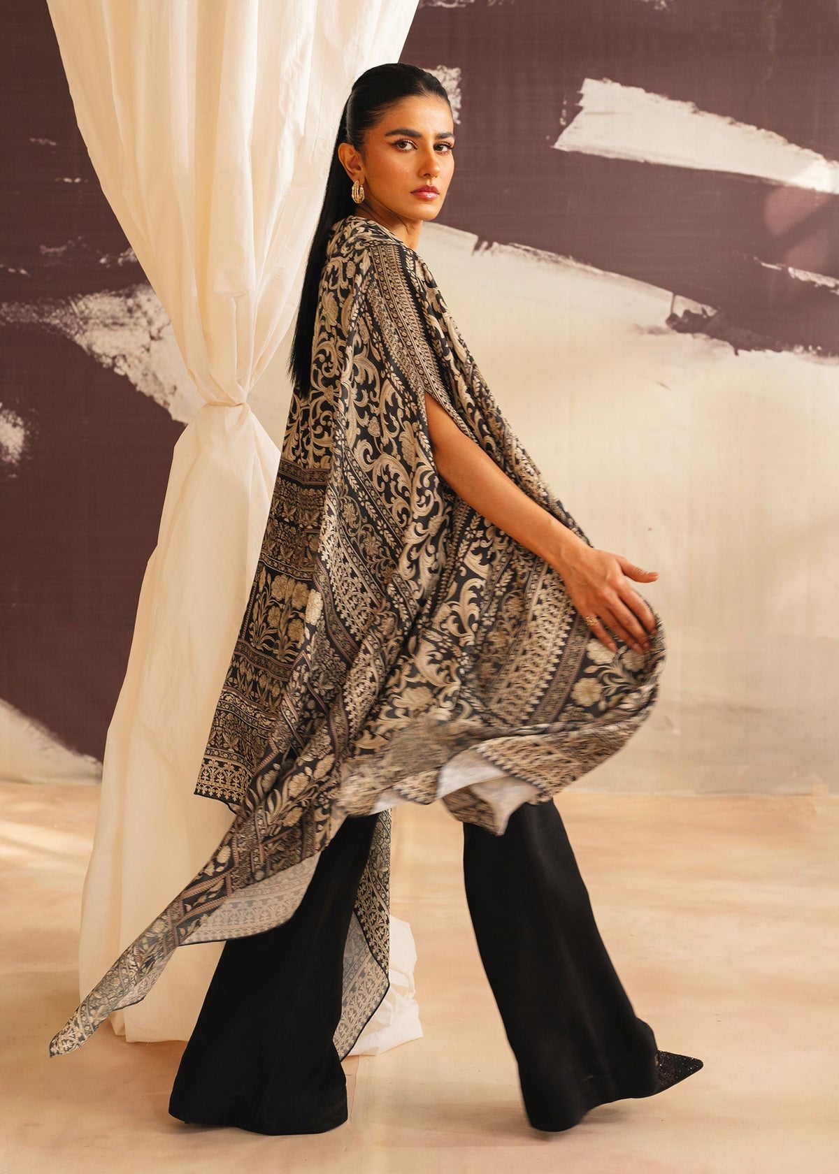 Mahgul | Eye of Cemal | Evening Eyes by Mahgul - Designer Dress - Type: Ladies Clothes - Available at Libayah - 100% Original