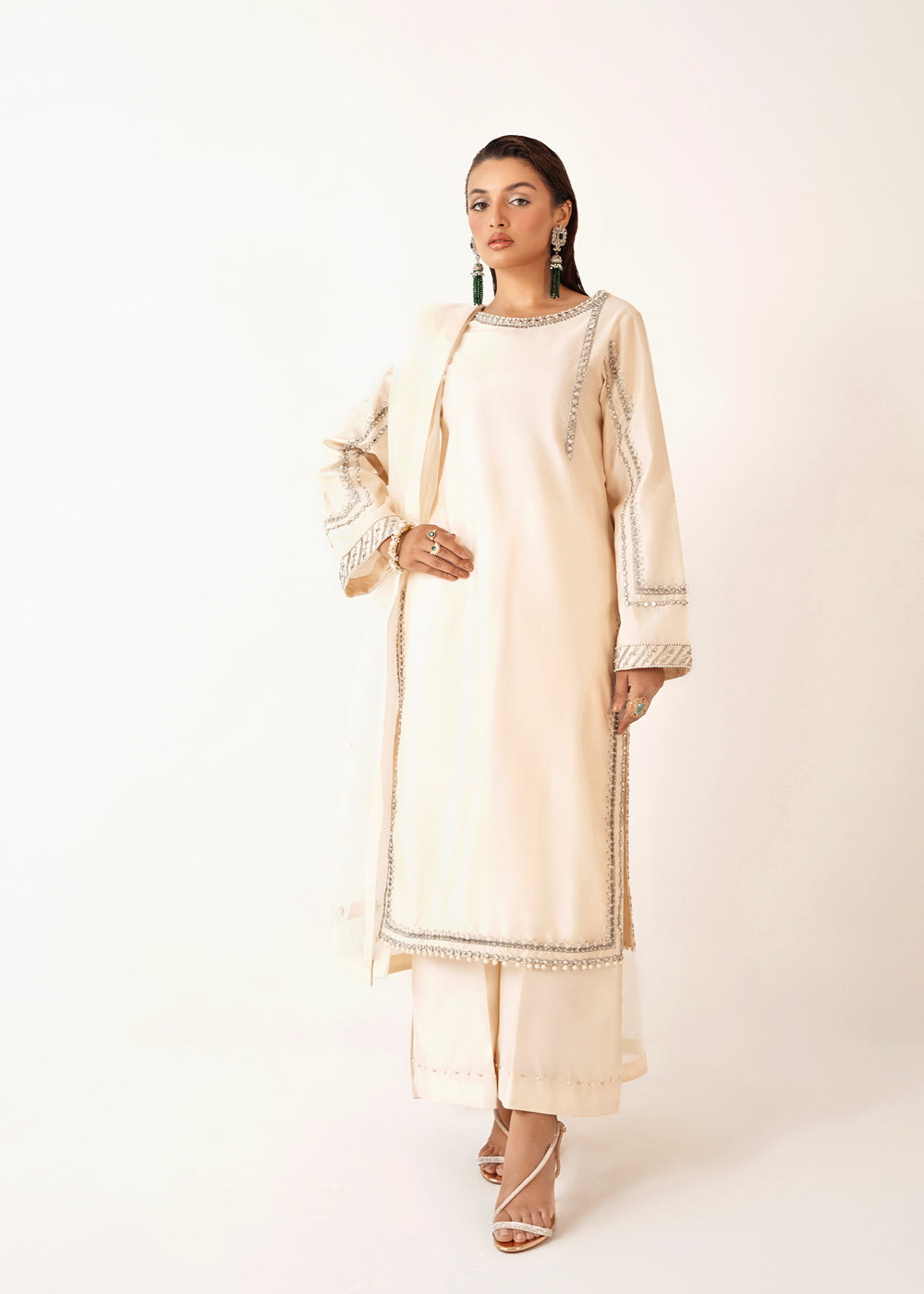 Dastoor | Euphoria Luxury Pret 24 | Pearl by Dastoor - Designer Dress - Type: Ladies Clothes - Available at Libayah - 100% Original