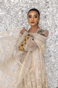 Mina Kashif | Luxury Pret | MK23-06 by Mina Kashif - Designer Dress - Type: Formal - Available at Libayah - 100% Original