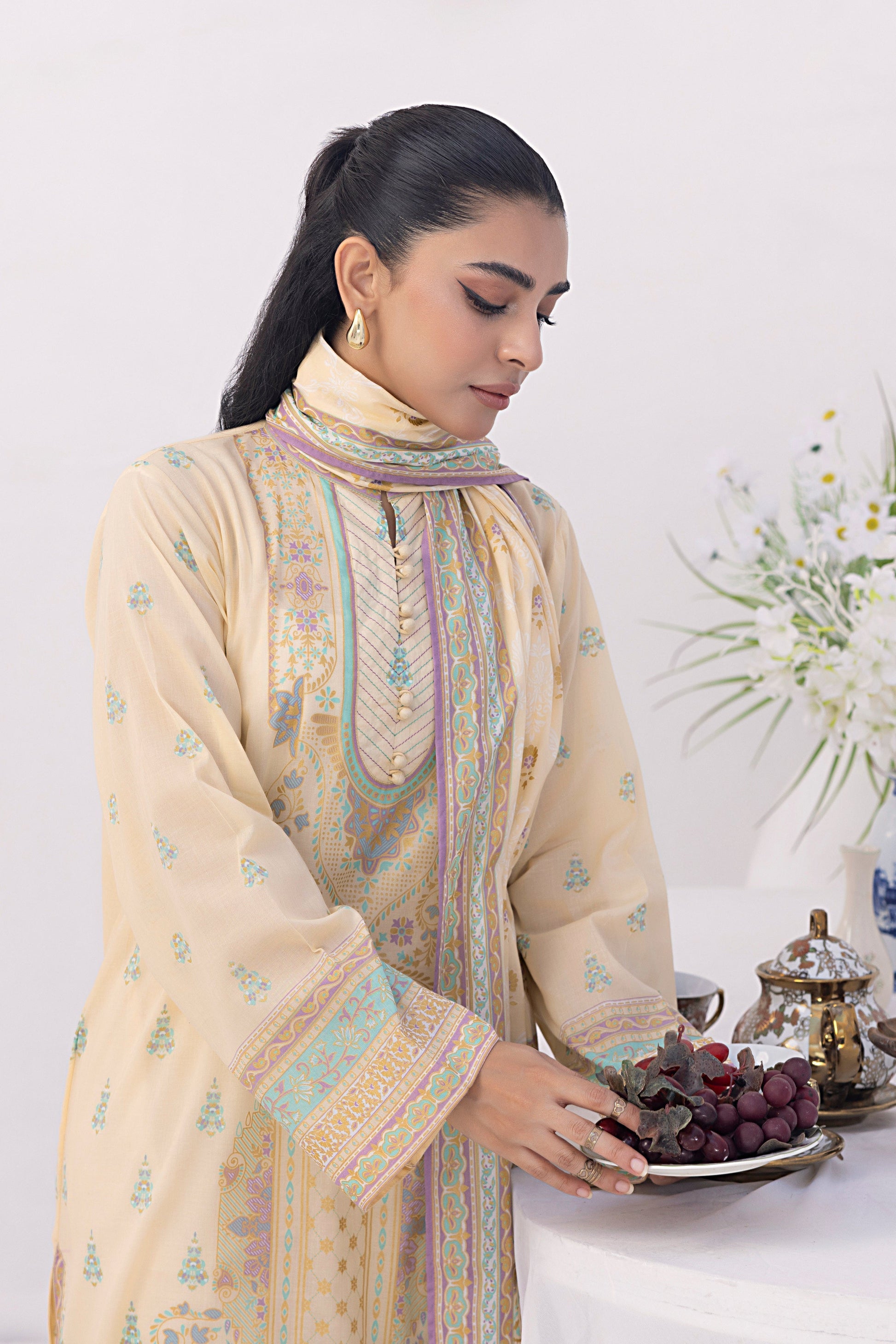 LSM | Winter Marina 24 | 0012 by LSM - Designer Dress - Type: Ladies Clothes - Available at Libayah - 100% Original