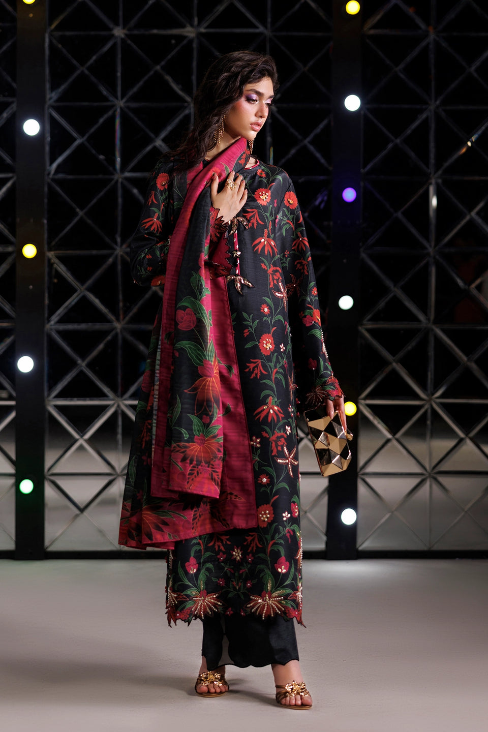 Rangrasiya | Luxe Silk 26 | Tresor by Rangrasiya - Designer Dress  - Type : Ladies Clothes - Available at Libayah - 100% Original 